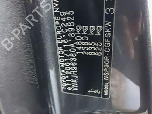 Passasjer kollisjonspute TOYOTA YARIS (_P9_) 1.33 VVT-i (NSP90_, NSP90R) | BP29668195C10 