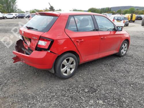 Front wiper motor SKODA FABIA II Combi (545) 1.2 12V | BP29675169M29 