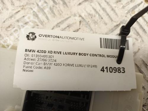 Fuse box BMW 4 Coupe (F32, F82) 420 d xDrive | BP29663036E1 