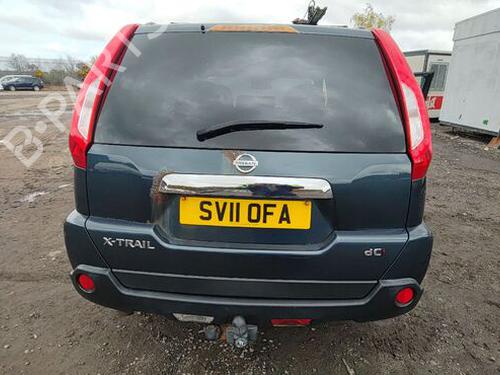 Right front door NISSAN X-TRAIL II (T31) 2.0 dCi 4x4 | BP29663722C3 