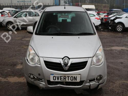Rear left panel VAUXHALL AGILA Mk II (B) (H08) 1.2 i 16V | BP29677736C60 