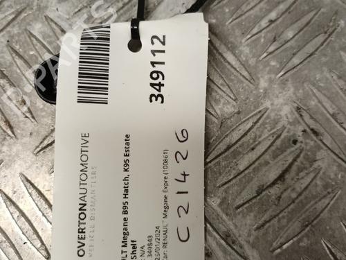 Hattehylle RENAULT MEGANE III Hatchback (BZ0/1_, B3_) 1.5 dCi (BZ0C) | BP29657176C85 