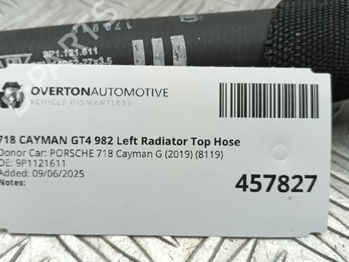 Other PORSCHE 718 CAYMAN (982) 4.0 GT4 (982810, 982811) | BP29680005O1