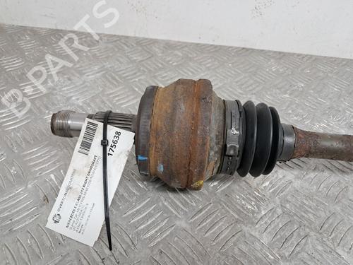 Right front driveshaft MERCEDES-BENZ E-CLASS (W212) E 250 CDI / BlueTEC (212.003, 212.004) | BP29649676M39 