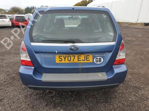 Rear right seatbelt SUBARU FORESTER (SG_) 2.0 X AWD (SG5) | BP29651345I28 