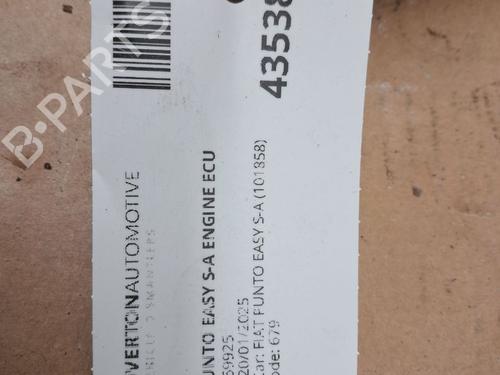 Engine control unit (ECU) FIAT PUNTO (199_) 1.4 (199AXB1A, 199BXB1A, 199BXB11, 199AXB11) | BP29670039M57 