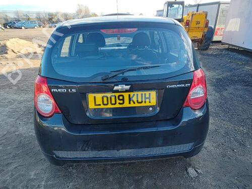 Left headlight CHEVROLET AVEO / KALOS Hatchback (T250, T255) 1.2 | BP29661394C28 