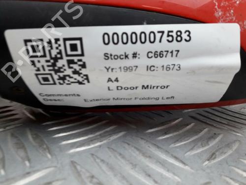 Left mirror AUDI A4 B5 (8D2) 1.8 T | BP29645693C26