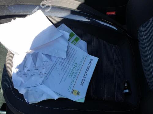 Rear left seatbelt VAUXHALL ASTRA Mk VI (J) Estate (P10) 2.0 CDTi | BP29651012I29 