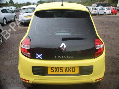 Bakspejl Højre RENAULT TWINGO III (BCM_, BCA_) 1.0 SCe 70 | BP29676762C27 