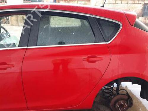 Hand brake VAUXHALL ASTRA Mk VI (J) (P10) 1.6 | BP29672765I18