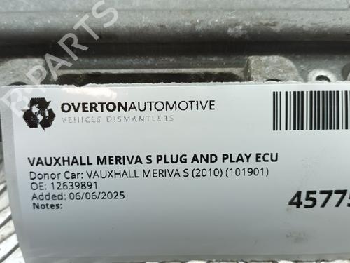 Andre VAUXHALL MERIVA Mk II (B) (S10) 1.4 | BP29679966O1 