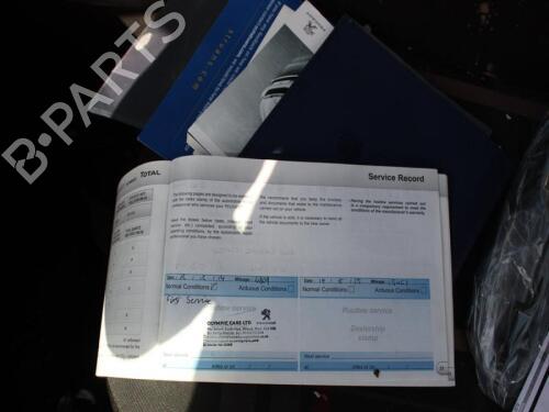 Left sun visor PEUGEOT 108 1.2 | BP29669405I1 
