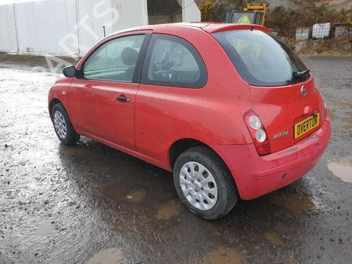 Front left window mechanism NISSAN MICRA III (K12) 1.2 16V | BP29648386C22 