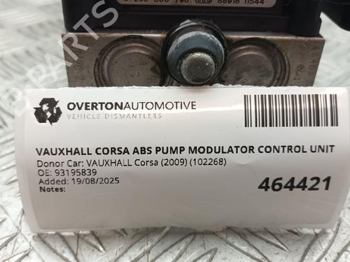 Other VAUXHALL CORSAVAN Mk III (D) Hatchback Van (S07) 1.3 CDTI | BP29683642O1