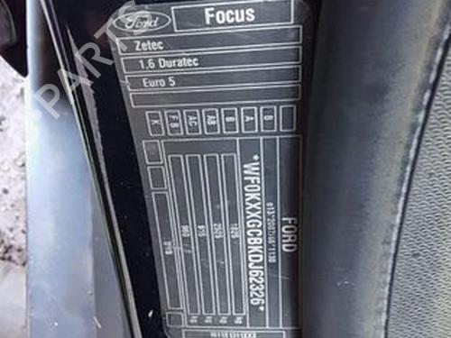 Tailgate FORD FOCUS III 1.6 Ti | BP29659054C6