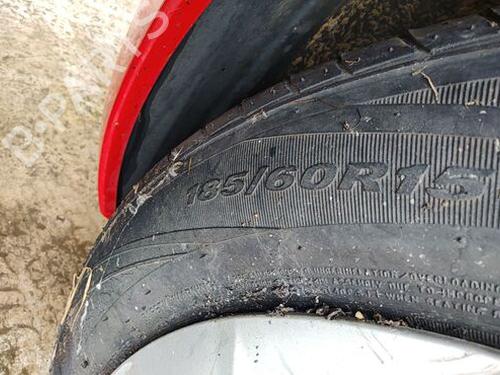 Left sun visor TOYOTA YARIS (_P9_) 1.4 D-4D (NLP90_, NLP90R) | BP29685011I1