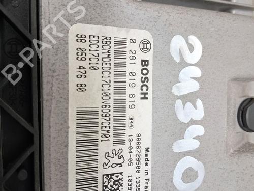 Engine control unit (ECU) PEUGEOT 207 SW (WK_) 1.6 HDi | BP29685837M57 