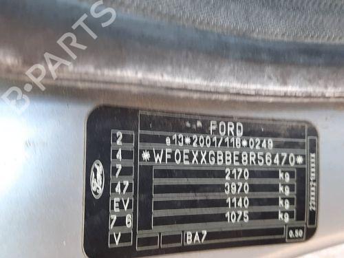Engine control unit (ECU) FORD MONDEO IV (BA7) 2.0 TDCi | BP29657968M57