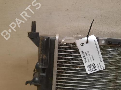 Radiateur à eau VAUXHALL ZAFIRA A (T98) 2.0 DTI 16V | BP29647857M31 