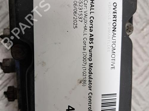 ABS Bremseaggregat VAUXHALL CORSA Mk III (D) (S07) 1.4 (L08) | BP29679984M43