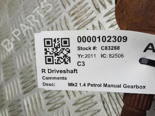 Right front driveshaft CITROËN C3 II (SC_) 1.4 | BP29648186M39