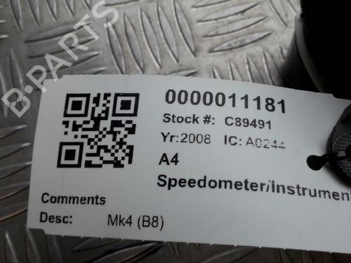 Instrument cluster AUDI A4 B8 (8K2) 3.0 TDI quattro | BP29645855C47 