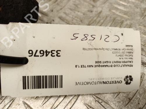 Right front brake caliper RENAULT CLIO IV (BH_) 0.9 TCe 90 (BHNF, BHMA, BHMH, BHJK, BHJR) | BP29655783M104 