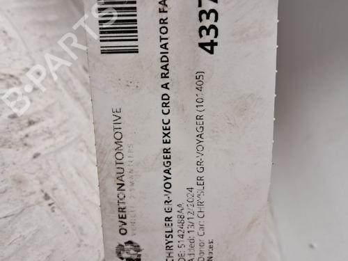 Vifte CHRYSLER VOYAGER IV (RG, RS) 2.8 CRD | BP29669343M128 