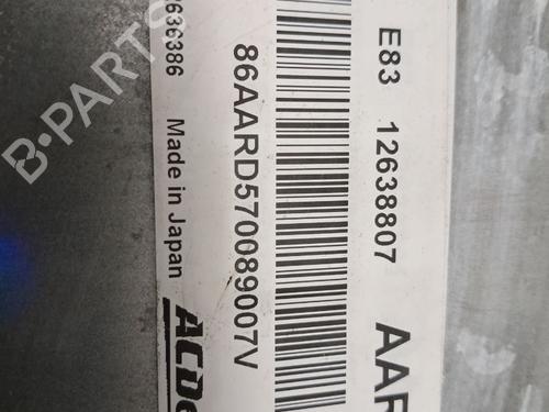 Engine control unit (ECU) VAUXHALL ASTRA Mk VI (J) (P10) 1.6 | BP29673832M57 
