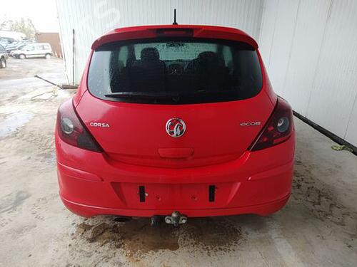 Refuerzo paragolpes delantero VAUXHALL CORSA Mk III (D) (S07) 1.3 CDTI (L08) | BP29675501C109