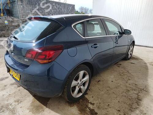 Rudehejsemekanisme Højre foran VAUXHALL ASTRA Mk VI (J) (P10) 1.7 CDTi | BP29668449C23 