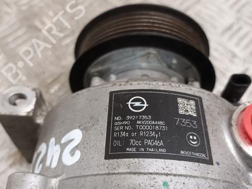 Compresseur AC VAUXHALL ASTRA Mk VII (K) (B16) 1.0 | BP29683120M34