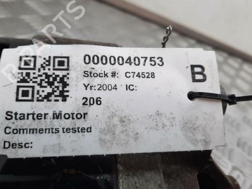 Anlasser PEUGEOT 206 Hatchback (2A/C) 1.1 i | BP29646633M8 