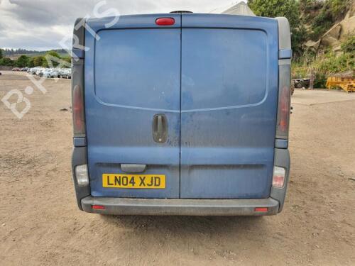 Other VAUXHALL VIVARO A Van (X83) 1.9 DI | BP29658079O1