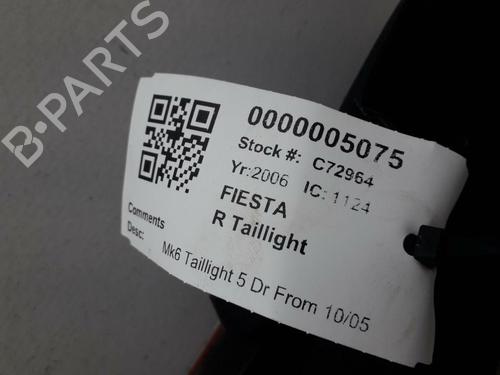 Høyre baklys FORD FIESTA V (JH_, JD_) 1.4 16V | BP29645499C35 