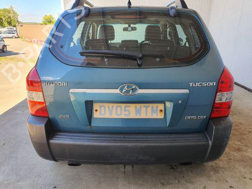 Rear right seatbelt HYUNDAI TUCSON (JM) 2.0 CRDi All-wheel Drive | BP29651858I28 