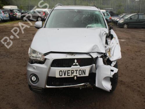 Rear left window mechanism MITSUBISHI OUTLANDER II (CW_W) 2.2 DI-D 4WD | BP29672097C24 