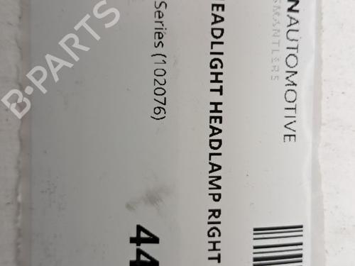 Højre forlygte BMW 3 (E46) 316 i | BP29673105C29