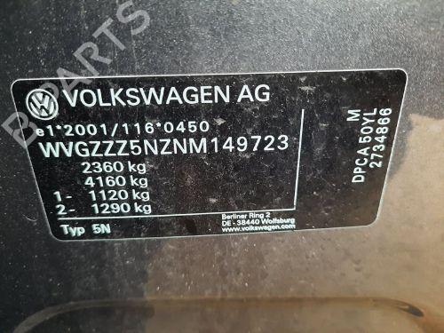 Luftfilter kasse VW TIGUAN ALLSPACE (BW2, BJ2) 1.5 TSI | BP29653735M87 