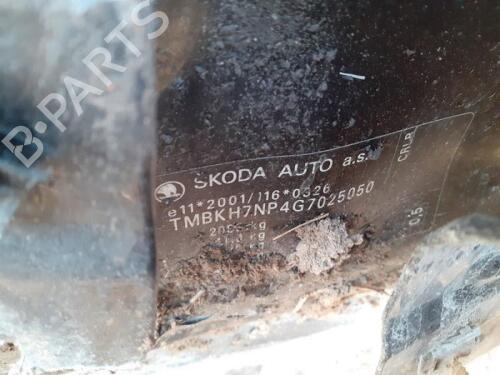 Rudehejsemekanisme ventre foran SKODA OCTAVIA III Combi (5E5, 5E6) 2.0 TDI | BP29647359C22 