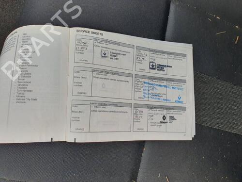 Fuel flap RENAULT MEGANE III Coupe (DZ0/1_) 1.6 16V (DZ0U, DZ1B, DZ1H) | BP29669011C131 