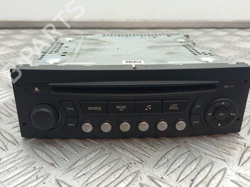 Bilradio CITROËN DS3 (SA_) 1.6 VTi 120 (120 hp) 29681493