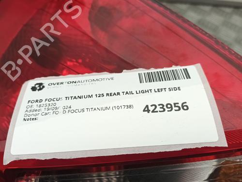 Left taillight FORD FOCUS III 1.6 Ti | BP29666236C34