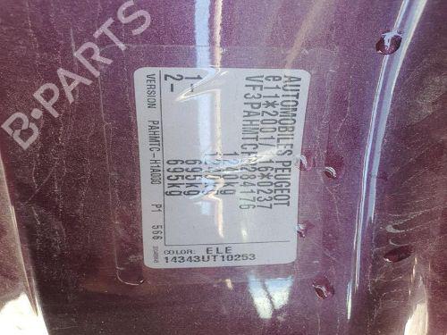 Glove box PEUGEOT 208 I (CA_, CC_) 1.2 VTI 82 | BP29651241C95