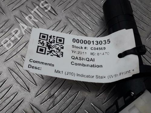 Steering column stalk NISSAN QASHQAI I (J10, NJ10) 1.6 | BP29645996I23 
