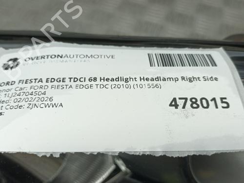 Right headlight FORD FIESTA VI (CB1, CCN) 1.4 TDCi | BP32039077C29  - Image 6