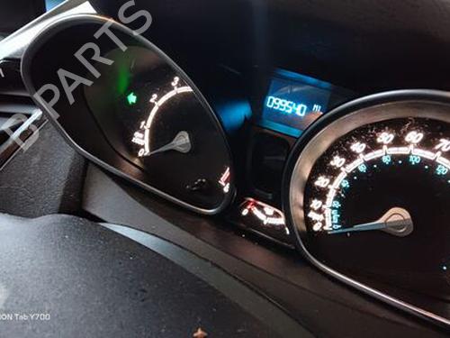 Left sun visor FORD S-MAX (WA6) 2.0 TDCi | BP32076330I1 