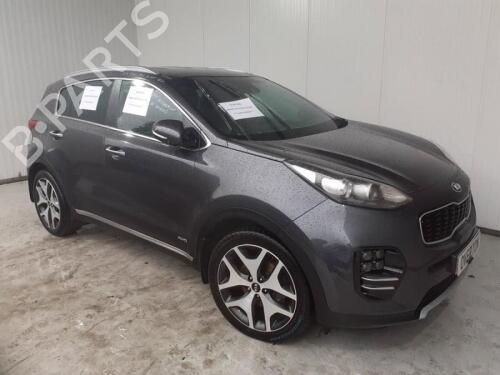 Left rear driveshaft KIA SPORTAGE IV (QL, QLE) 1.6 T-GDI AWD | BP29679530M40 