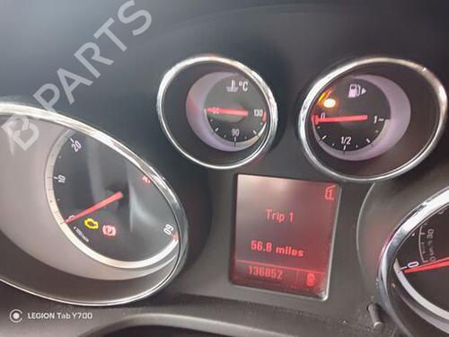 Sikkerhetsbelte bak venstre VAUXHALL INSIGNIA Mk I (A) Hatchback (G09) 2.0 CDTI (68) | BP29666302I29 